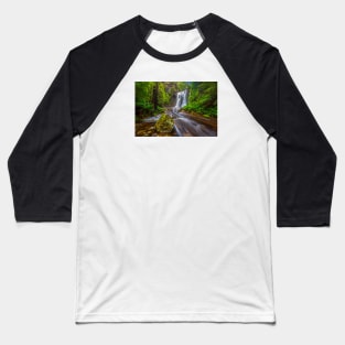 Tarkine Falls, Tasmania Baseball T-Shirt